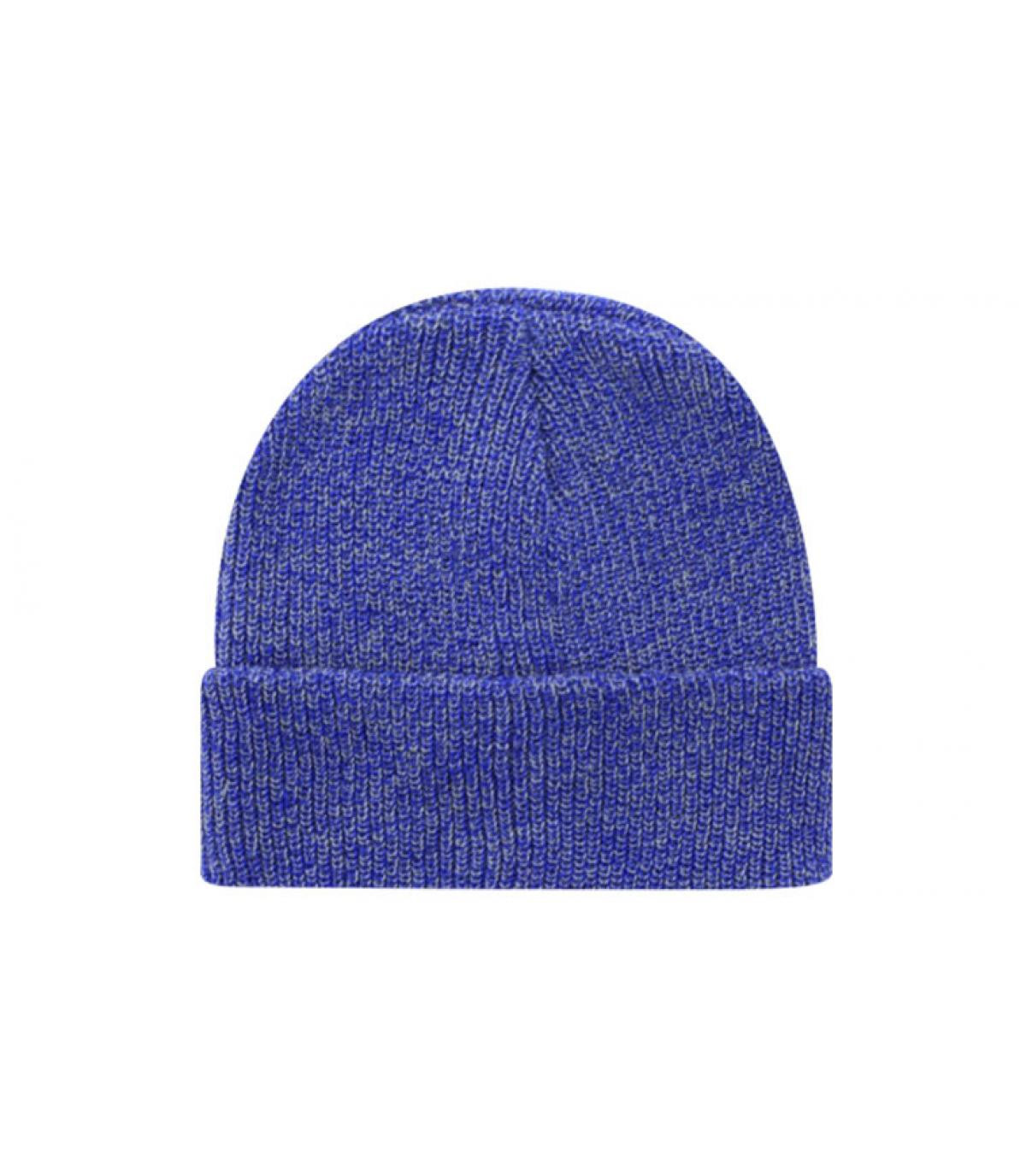 blau beanie Beanie blank heather blau